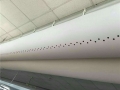 上海布袋风管系统会产生多少噪声?它的吸声效果如何?